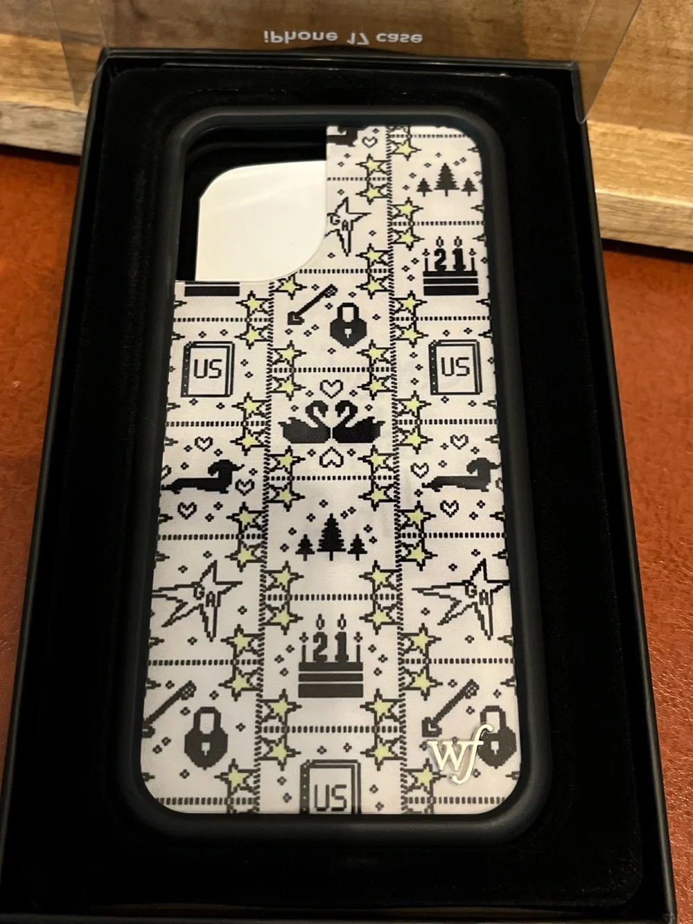 New Gracie Abram’s Wildflowers iPhone 17 Case, Cross-stitch Pattern
